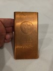 1 Kilo Maple Leaf Copper Bar 2011  999 Fine Copper Usa