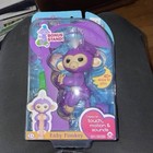 Fingerlings White Baby Monkey With Pink Hair Sophie Toy New Sealed