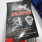 New Rawlings Pwxmy High Visibility Catcher   s Mask Youth Ages 5-12 Blue Tawian