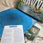 Vintage 1982 Survive Board Game Parker Brothers Complete