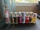 Lot Of 8 Bath   Body Works Victoria   s Secret Fine Fragrance Mist Travel   Full