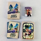 Agent Avenue Board Game - Nerdlab Games - New   Sealed Christian Kudahl
