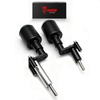 Motorcycle Frame Sliders Aluminum For Z500 Z400 Ex 500 Z500 Z400 Ex500 Ex400