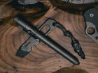 Tc4 Titanium Alloy Edc Pen Rotating Spinner Cap     Portable Tactical Writing Tool