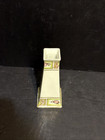 Antique Nippon Porcelain Hand Painted 4 75  Tall Hat Pin Holder Made In Japan