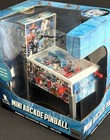 Nhl Mini Arcade Pinball Machine Deluxe Series Tabletop Game For Hockey Fans New