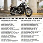 Front Rear Motor Mount Engine Isolator For Harley Davidson Dyna Fxd 1991-2017