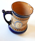 1893 Columbian Exposition  Washington   Columbus Royal Doulton Pitcher 