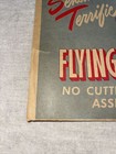 Vintage 1944 Flying Captain Marvel Paper Doll Toy Uncut