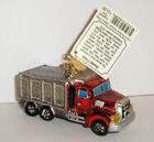 2013 Old World Christmas - Dump Truck - Blown Glass Ornament New W tag 46050