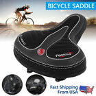 Comfort Wide Big Bum Soft Gel E-bike Bicycle Saddle Seat Air Cushion Gel Pad