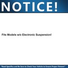 Front Strut Rear Shock Absorbers For 2007 - 2013 Chevy Gmc Silverado Sierra 1500