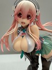  used  Max Factory Nitro Super Sonic Super Sonico Racing Ver  1 7 Scale Figure
