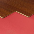 3 In 1 Underlayment Laminate Foam 3 2mm 200 Sq ft Red By Lesscare