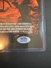 Johnny Depp - Pirates Of The Caribbean Signed Movie Flat 11x17 - Psa Cert