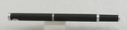 Pilot Greeting Matte Black   Chrome Fountain Pen - Medium Nib - 1980 s Mint  New