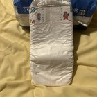 Sample Of 1 1994 Extra Large Vintage Plastic Pamper Diaper