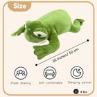 Frog Weighted Plush Pillow  20  4 Lbs Frog Weighted Stuffed Animals  Cute Ani   