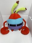 Universal Studios Spongebob Mr  Krabs 16  Plush Stuffed Animal Toy Euc Rare