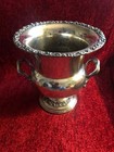 Vintage Sheridan Silver Plated Trophy Cup Champagne Chiller Ice Bucket