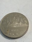 1984 Canadian Voyageur Dollar Coin