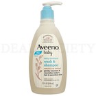 Aveeno Baby Daily Moisture Tear-free Wash   Shampoo 12oz Lot Of 5
