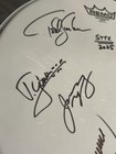 Styx Band Signed Drumhead Played On Stage 2025 Autographed