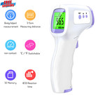 Infrared Forehead Thermometer Non Contact Digital Baby Adult Fever Temperature