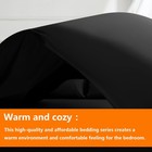 Twin Size Comforter Set - 5 Pieces  Bed In A Bag Bedding Sets With All Season   