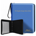 135 35mm 120 4x5 8x10 Film Negative Page Blue Album Acid-free Storage Binder Box