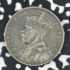 1934 Mauritius 1 Rupee Lot jm1255 Silver 