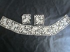 Antique Gros Point Lace Handmade De Venise Venetian Needle Bobbin Lace 43  Long