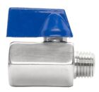1 4  Npt Ss316 Stainless Steel Pn63 Mini Ball Valve Fxm Female To Male Sanitary