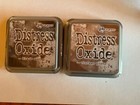 Set Of 9 Brand New Ranger Simon Hurley Inks   2 Tim Holtz Distress Oxide Inks 
