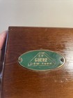 Mid-century C  P  Goerz New York Barrel Lens Camera Wooden Box Photography Brass