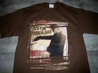Justin Timberlake Tour The Stripped Concert Band Shirt T-shirt Medium 2003 Y2k