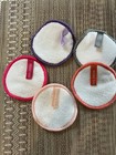 Mary Kay Makeup Remover Reusable 5 Rounds With Mesh Wash Bag New  Free Shipping