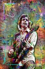 Bob Weir Of The Grateful Dead 16x24in Poster Dead And Company Free Shipping Us