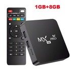 Mx Pro Android12 Tv Box 1 8gb Android Smart Box H 265 Hd Quad Core Media Player