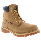 Carolina Millwright Waterproof 200g 6  Ca6045 Mens Brown Leather Work Boots