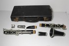 Defective 1940s Vintage Conn Clarinet Usa Bb Clarinet Model 444n Case Wo G3d