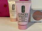 Clinique X Kate Spade New York 7 Pieces Moisture Surge Bag Lipstick Set New   