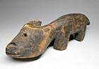 Azande Yanda Zoomorphic Sculpture