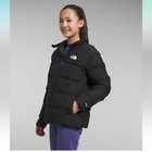 The North Face Teen Reversible North Down Jacket  Tnf Black  Unisex S 7 8