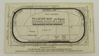 1971 Indy 55th International 500 Mile Sweepstakes Used Race Ticket S 40 R F S 14