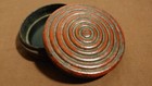  Antique Wajima Lacquerware Kogo Incense Box Edo Period Red Urushi Japan