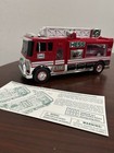 Hess Truck 2024 Fire Truck With Car And Motorcycle 60th Anniversary Edition
