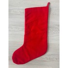 Vintage Needlepoint Kitty Tabby Cat Christmas Stocking 16  Handmade