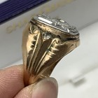 Vintage 12 Kt  Gold Filled Men   s Masonic Ring
