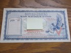 1950 Us War Savings Bond 50 00 Series E Uncancelled Ridgefield Natl Bank Nj